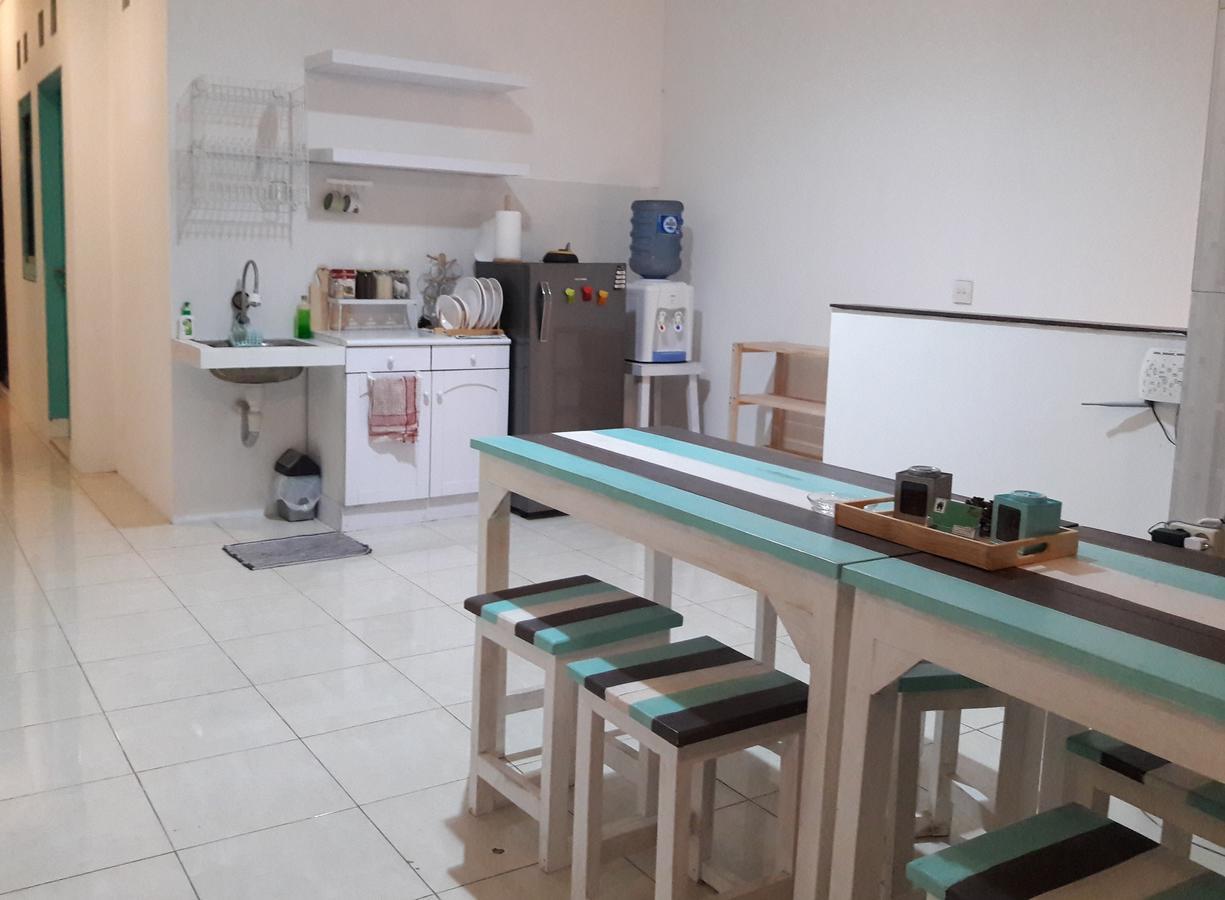 The Ruum Hostel Canggu Exterior photo