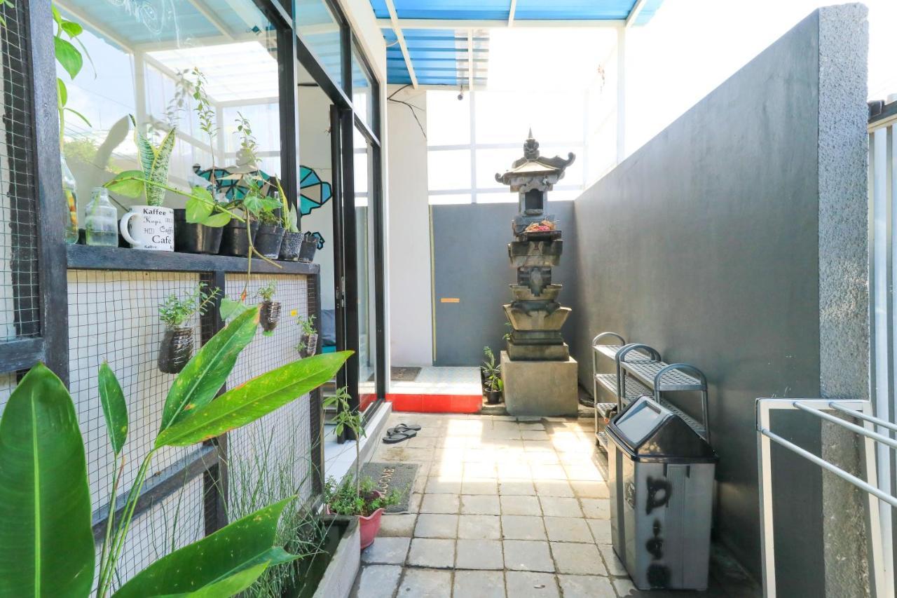 The Ruum Hostel Canggu Exterior photo