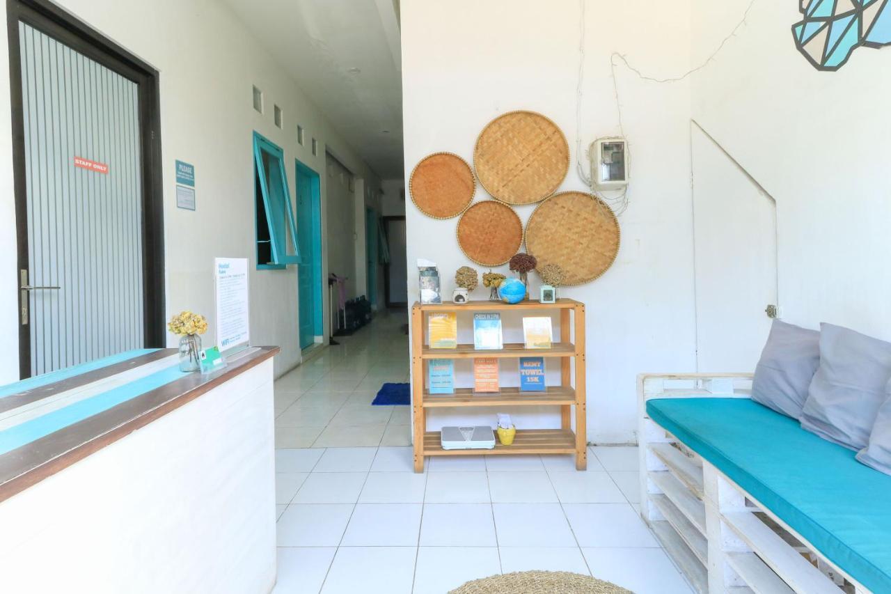 The Ruum Hostel Canggu Exterior photo