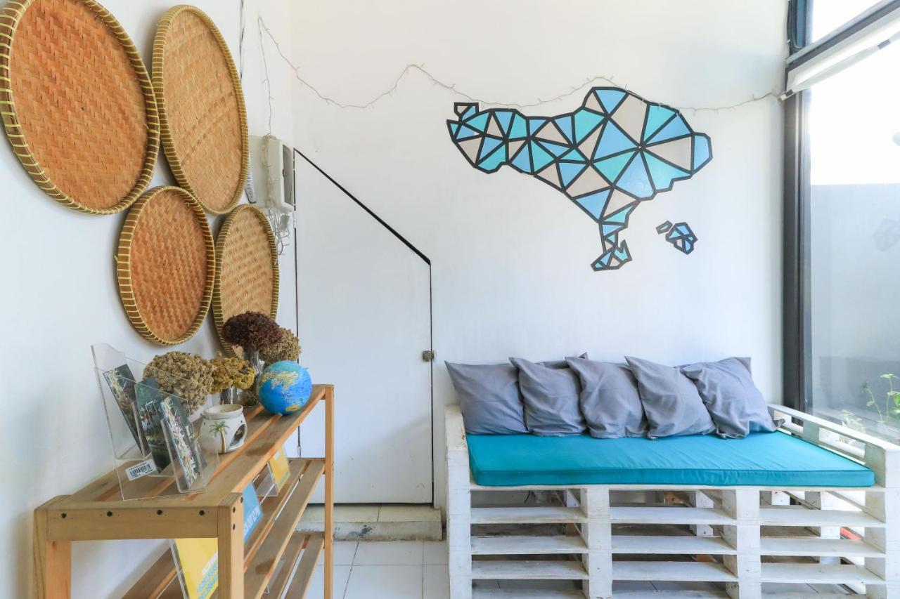 The Ruum Hostel Canggu Exterior photo