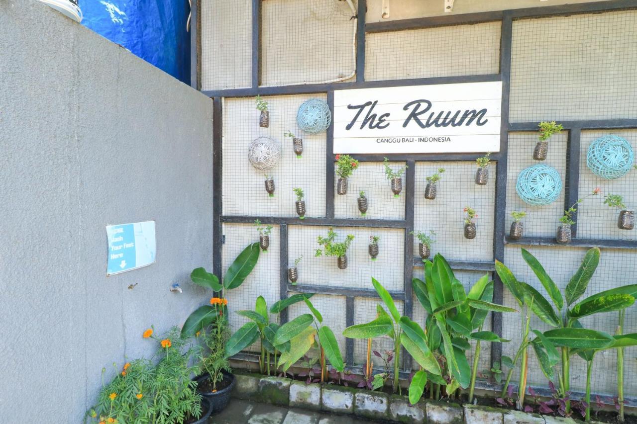 The Ruum Hostel Canggu Exterior photo