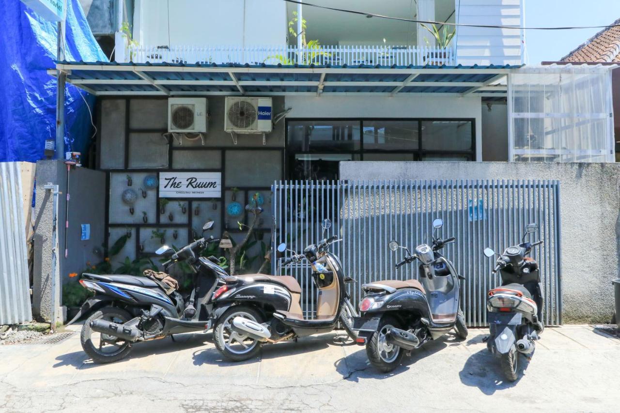 The Ruum Hostel Canggu Exterior photo