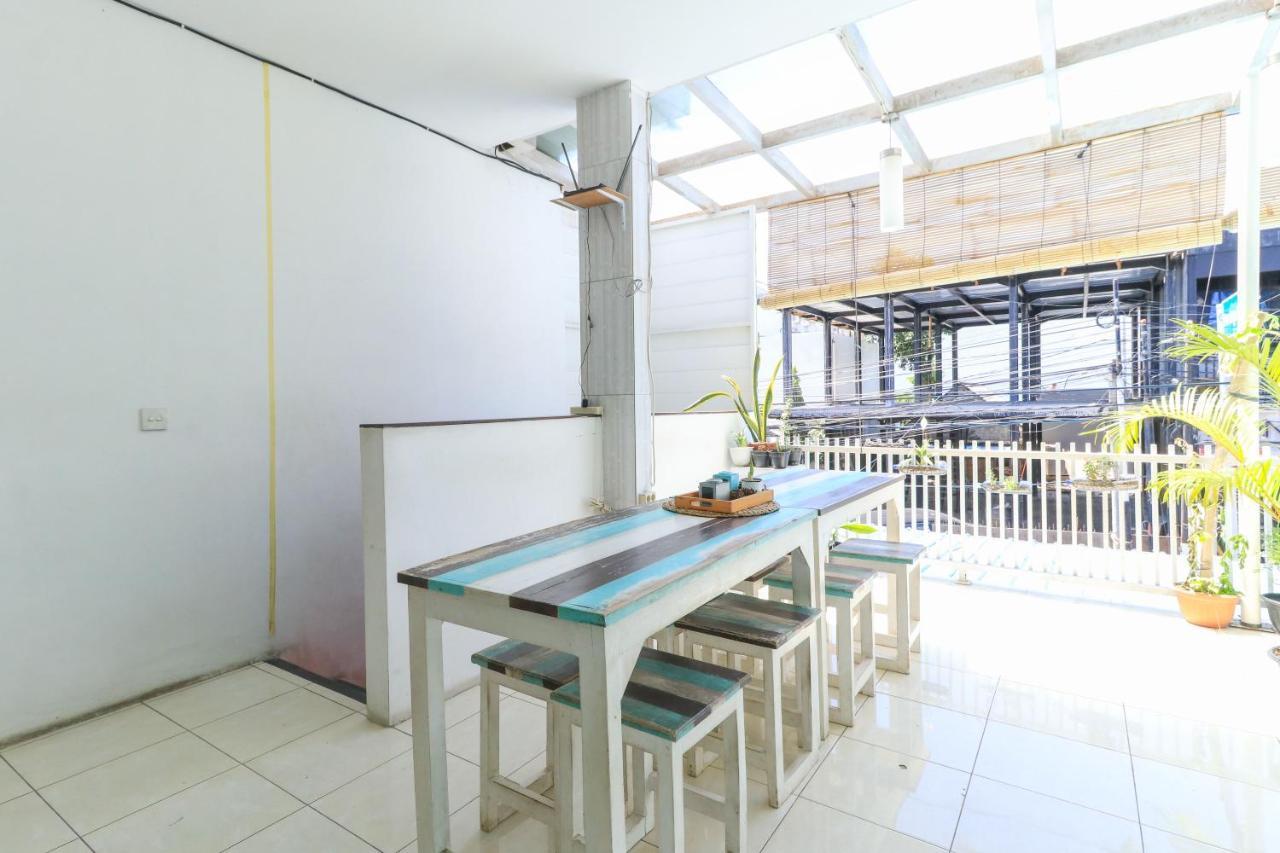 The Ruum Hostel Canggu Exterior photo